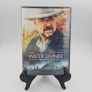 The Water Diviner DVD With Russell Crowe Widescreen Version Brand‎ New Sealed